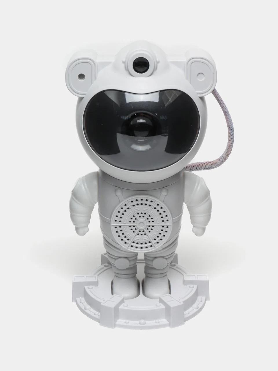 Ночник-проектор Космонавт звездного неба лазерный с Bluetooth колонкой (14705918)