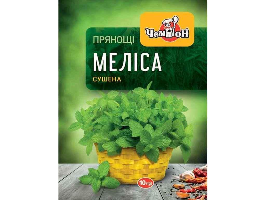 Меліса Чемпіон сушена 10 г (1022132)