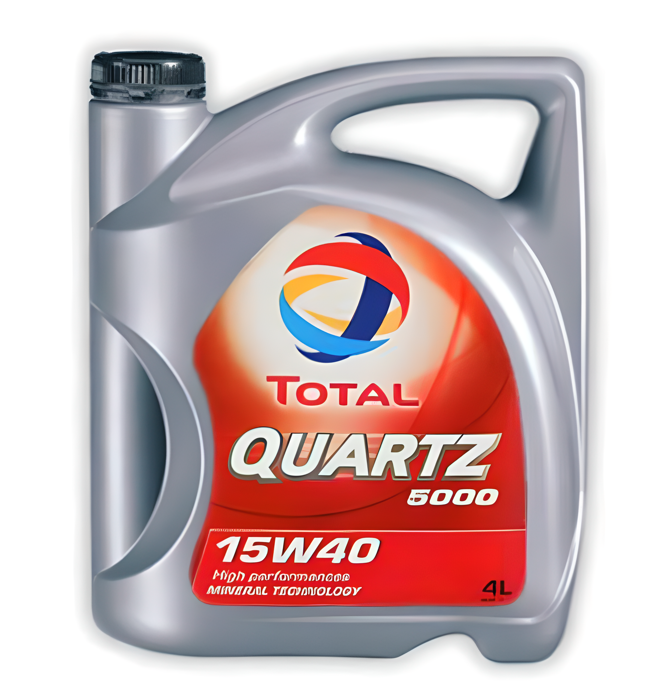 Моторное масло Total Quartz 5000 15W-40 4 л