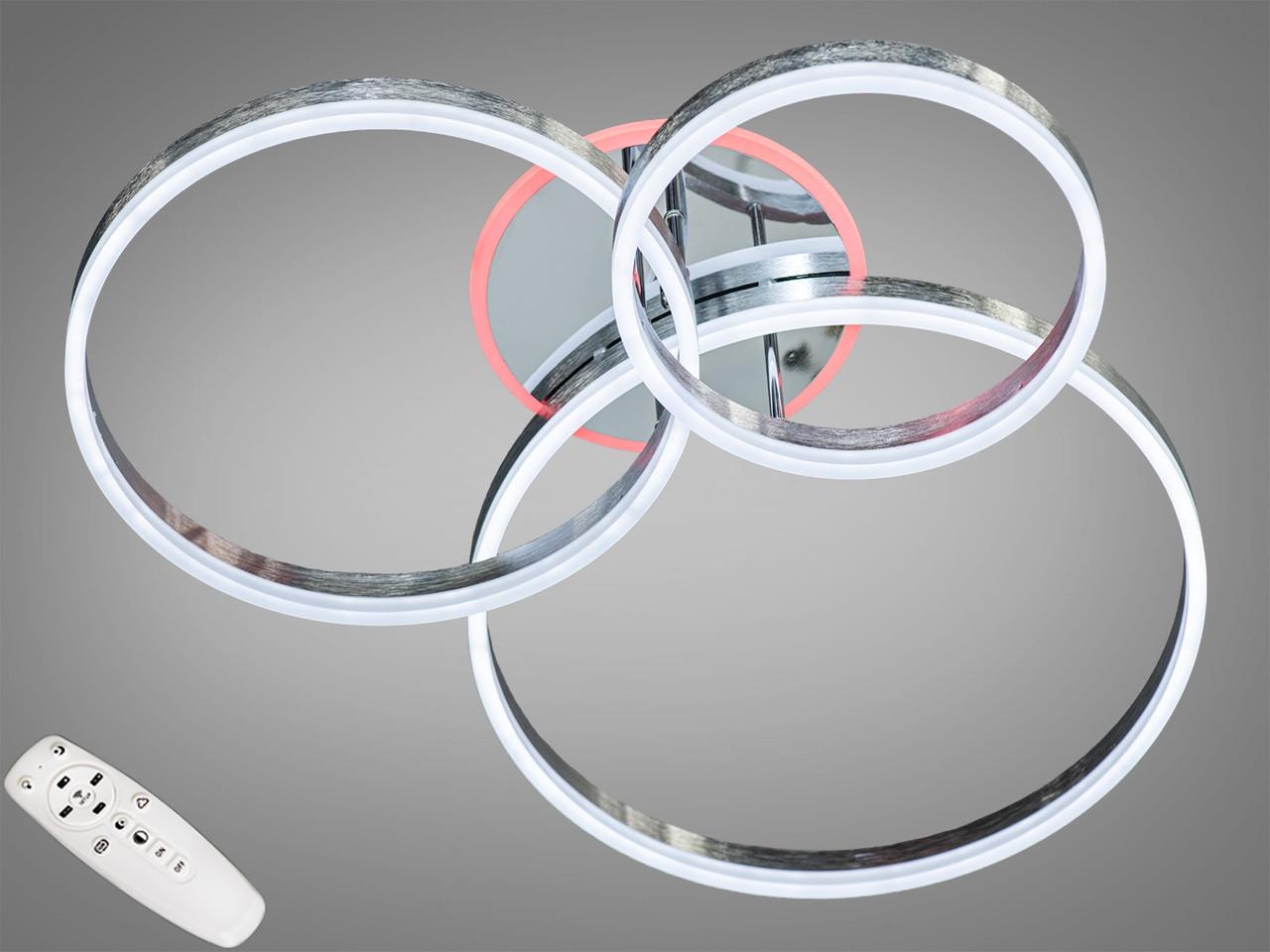 Люстра потолочная с диммером LED 8174/345NEWHR 3col dim (2437593554)