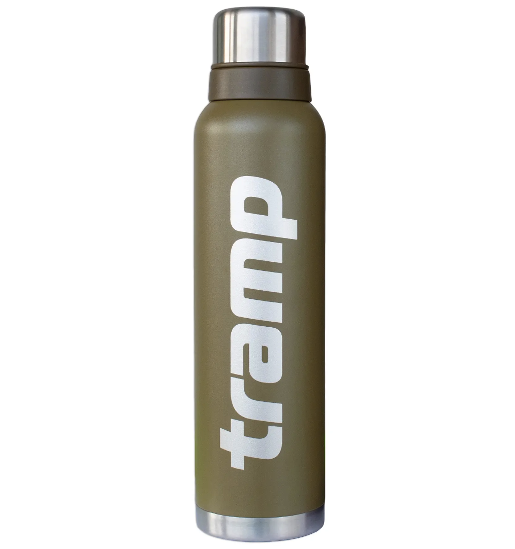 Термос для напоїв Tramp expeditio з нержавіючої сталі тримає 24 ч. 1,6 л (UTRC-029-olive) - фото 1