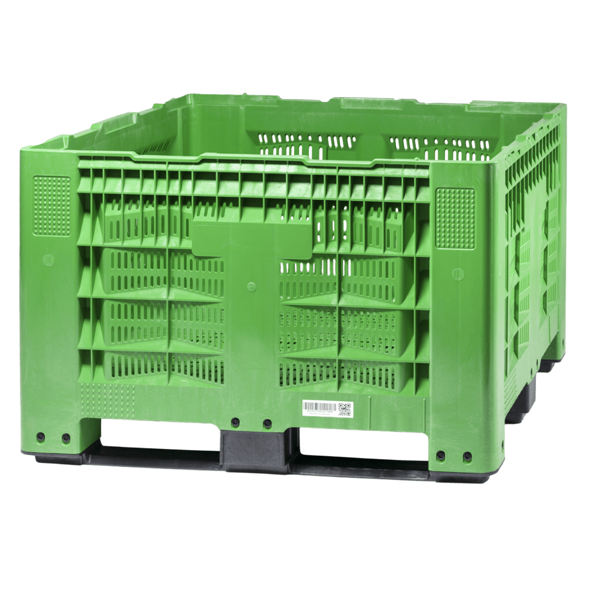 Контейнер EUROPLAST CT/X MS перфорированный с 3 полозьями