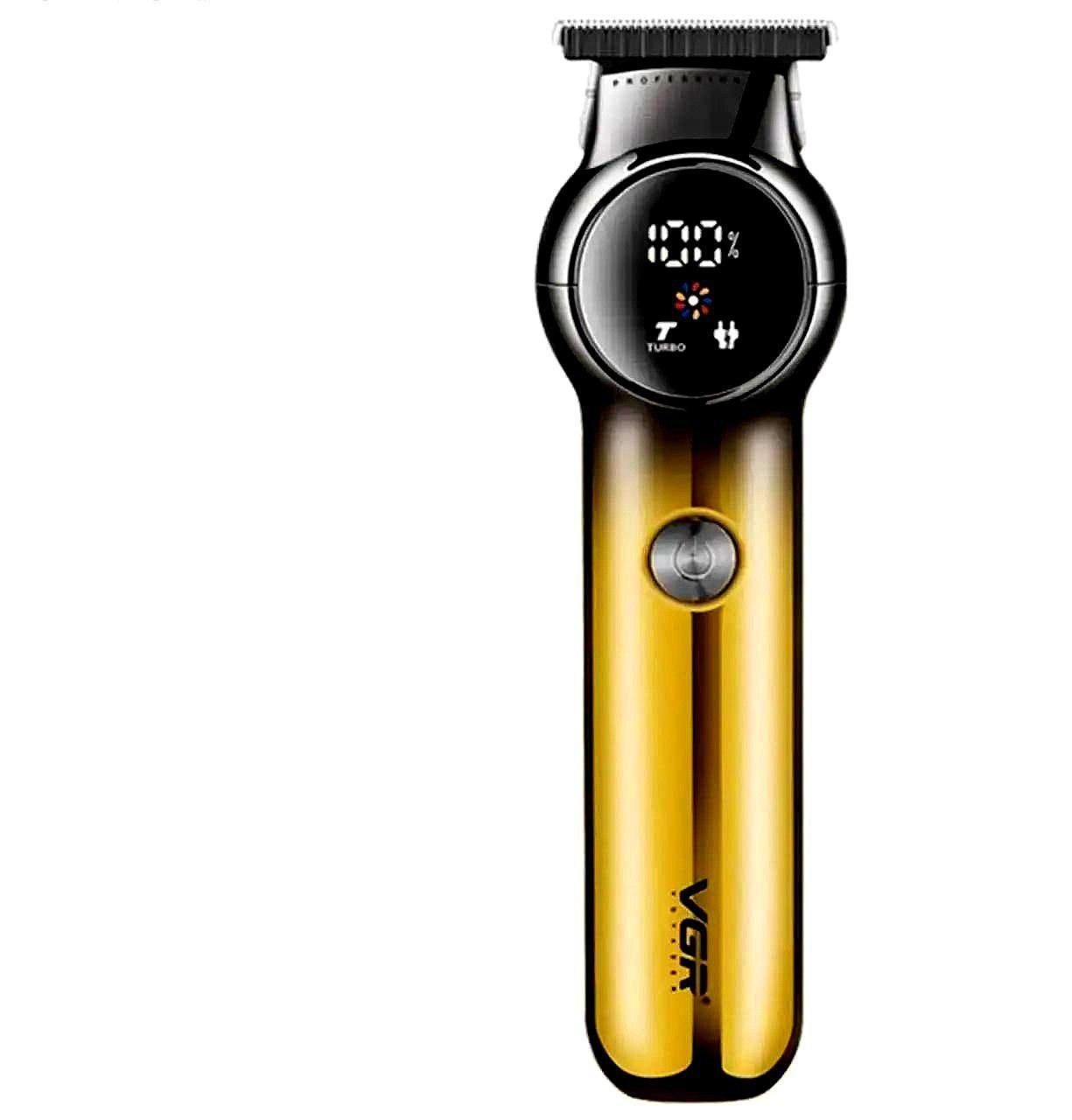 Машинка для стрижки VGR акумуляторна від USB з 3 насадками (V-989)