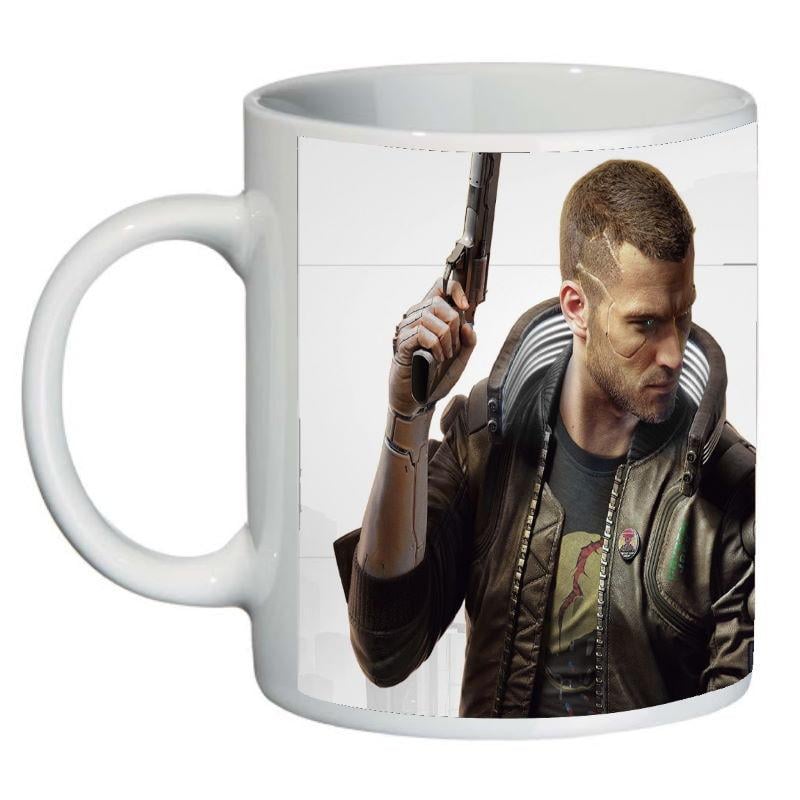 Кружка с принтом SuperCup Киберпанк (SC-0012)