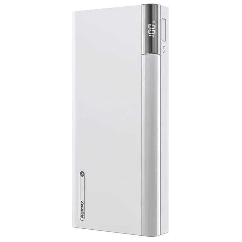 Повербанк Quick Charge Remax 22,5W 20000 mAh с быстрой зарядкой White - фото 1