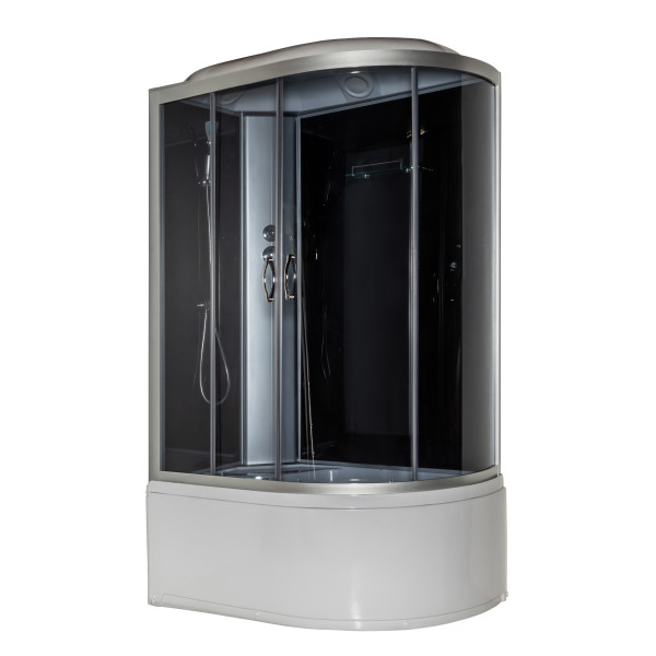 Гидромассажный бокс 81 BF L RC левый глубокий поддон 120х80 см (2384868201)