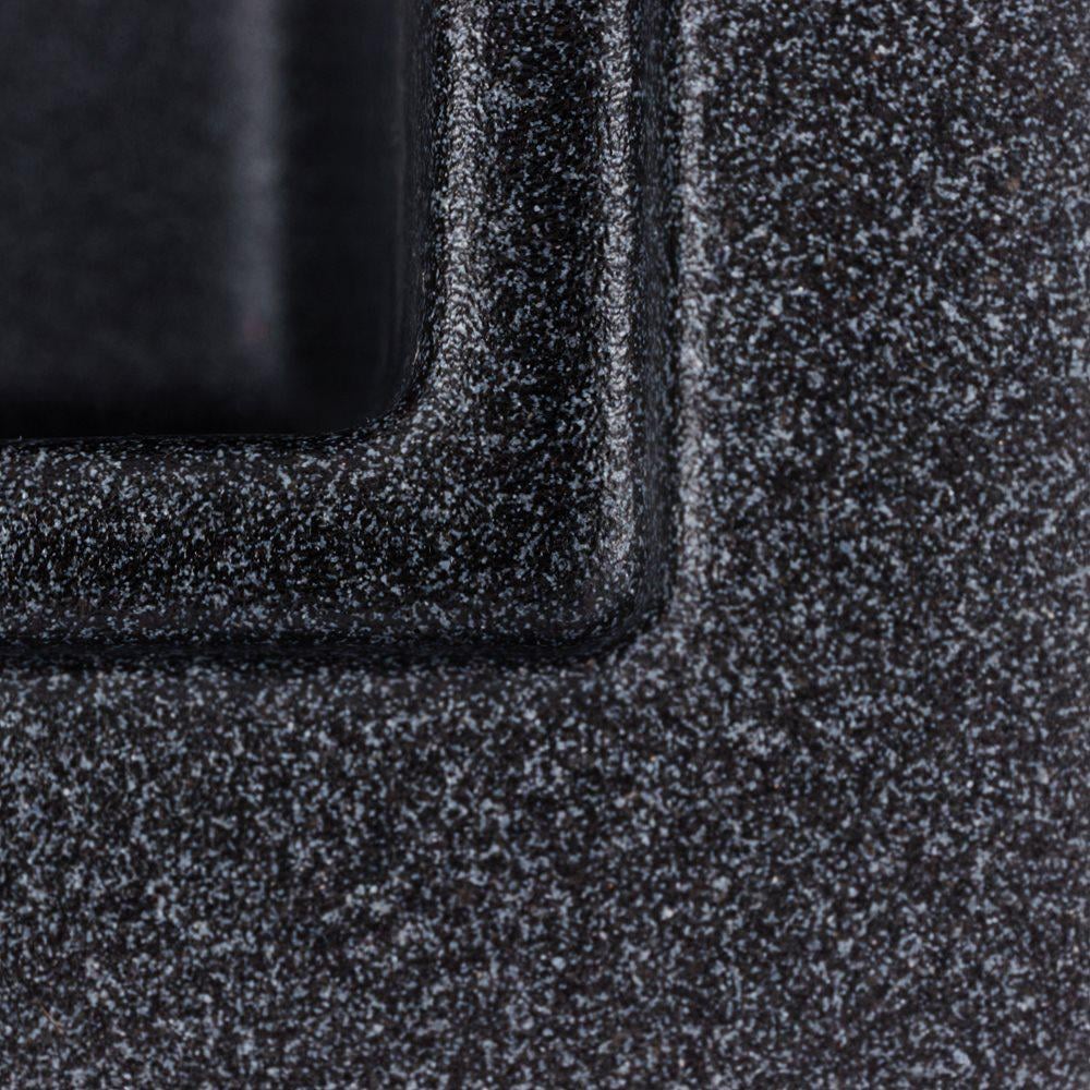 Мийка гранітна Valeso 6050 SHERLIT матова Карбон - фото 6 Мийка гранітна Valeso 6050 SHERLIT матова Карбон - фото 6