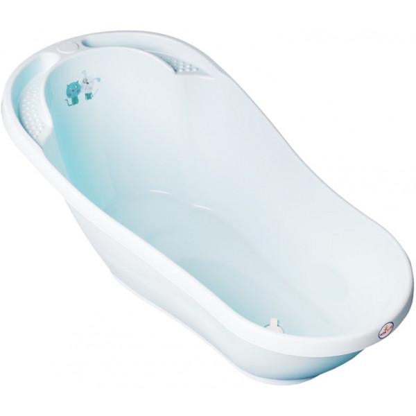 Детская ванночка Tega baby со сливом из пластика 92 см Голубой (150-98-PK-011-101) Детская ванночка Tega baby со сливом из пластика 92 см Голубой (150-98-PK-011-101)