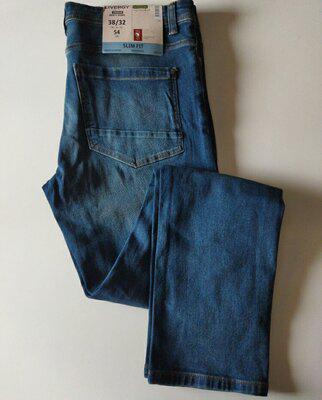 Джинси чоловічі Livergy SliM fit р. 54 - фото 4 Джинси чоловічі Livergy SliM fit р. 54 - фото 4