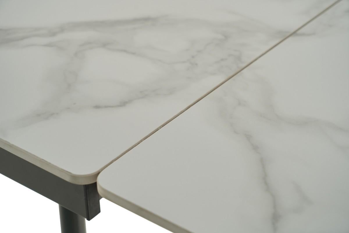 Стіл обідній розсувний Ветро 900-1400x750x750 мм Каса вайт/Сірий (TМ-80) - фото 4 Стіл обідній розсувний Ветро 900-1400x750x750 мм Каса вайт/Сірий (TМ-80) - фото 4