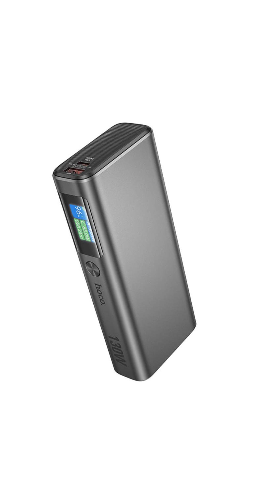 Повербанк Hoco Q17B Electric PD130W 20000 mAh Повербанк Hoco Q17B Electric PD130W 20000 mAh