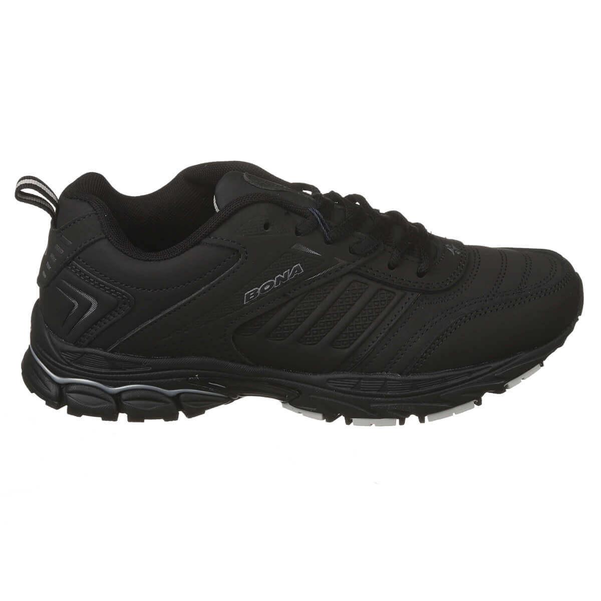 Кросівки жіночі Bona 782D-2 шкіра р. 37 Темно-сірий (02691) - фото 4