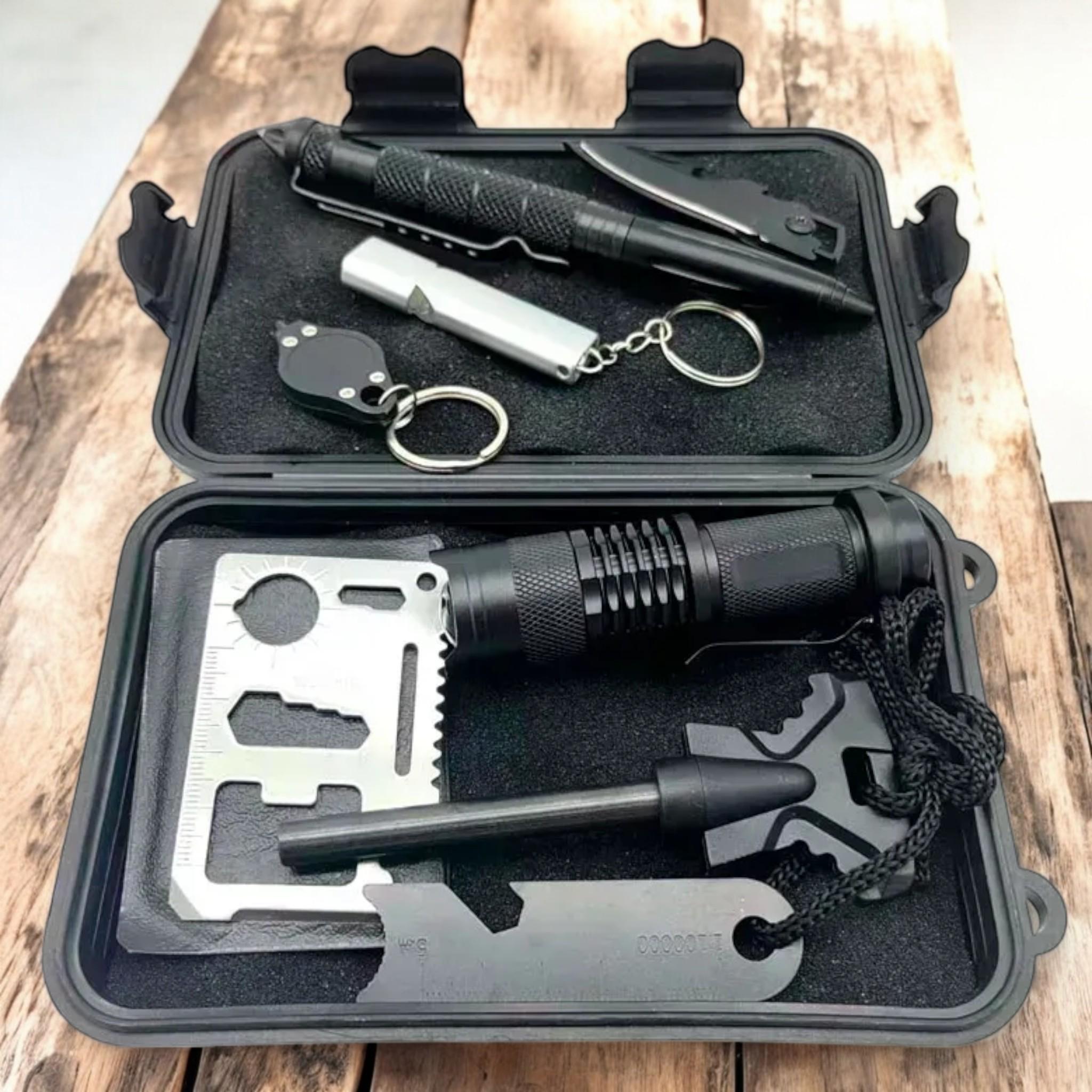 Набір інструментів туристичний для виживання 8в1 SOS-8 (T_SOS-8) - фото 3