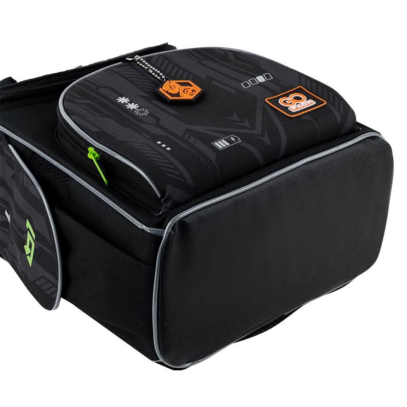 Школьный каркасный рюкзак GoPack Education GO25-5001S-8 Warrior с ортопедической спинкой (995158) - фото 7 Школьный каркасный рюкзак GoPack Education GO25-5001S-8 Warrior с ортопедической спинкой (995158) - фото 7