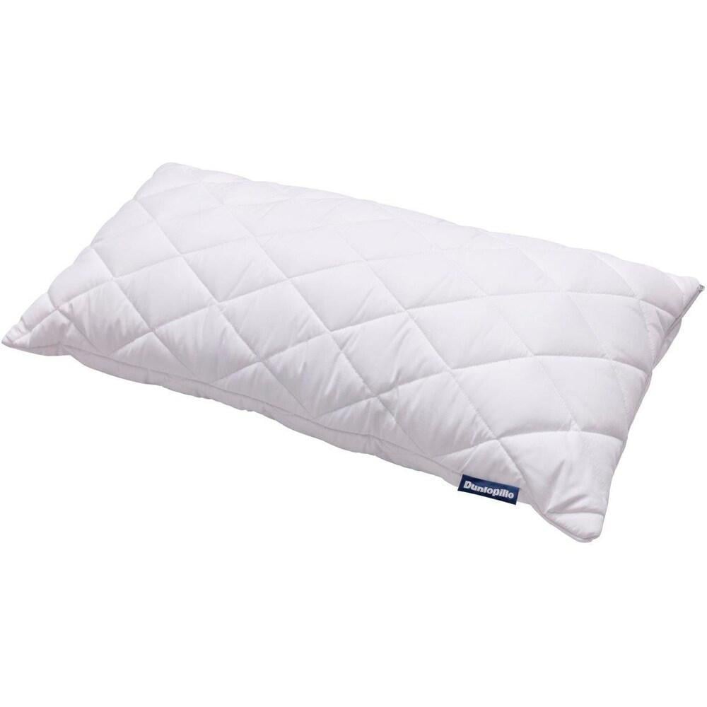 Подушка Dunlopillo KISSEN с микроволокном и молнией 40x80 см White (3_07397) Подушка Dunlopillo KISSEN с микроволокном и молнией 40x80 см White (3_07397)