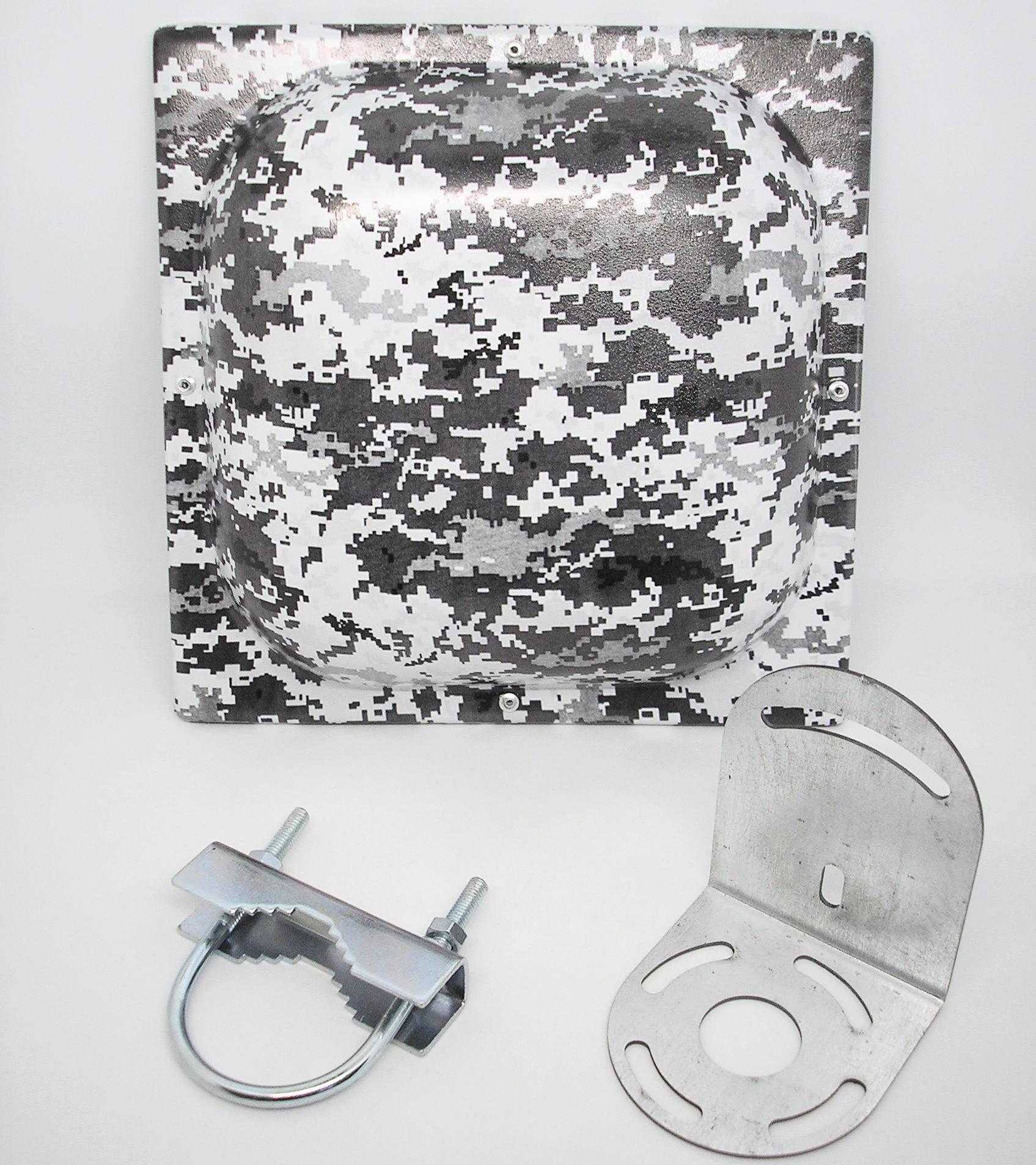 Антена панельна для інтернету MIMO 17 ДБi 1700-2700 МГц 3G/4G LTE 4,5G LTE-Advanced Pro - фото 2 Антена панельна для інтернету MIMO 17 ДБi 1700-2700 МГц 3G/4G LTE 4,5G LTE-Advanced Pro - фото 2