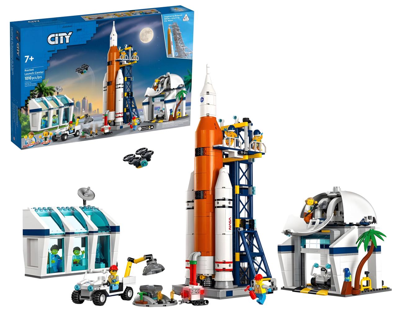 Конструктор City Космодром 1010 деталей (JIP68008) - фото 11