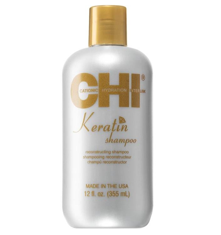 Шампунь восстановительный с кератином CHI Keratin 355 мл
