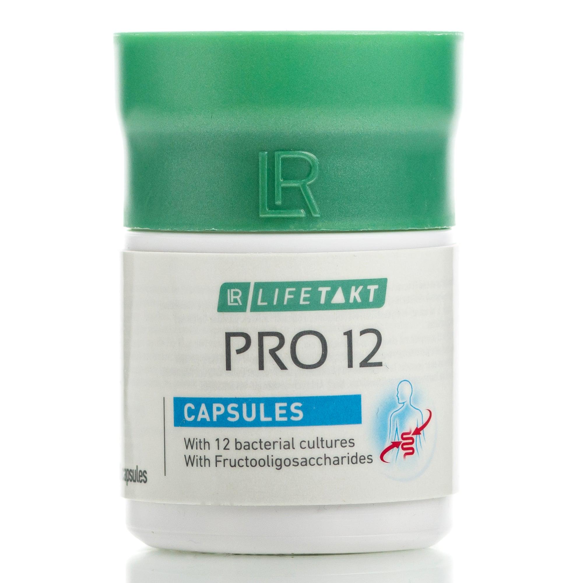 Пробиотики для здорового кишечника LR Lifetakt PRO12 30 дн. 30 шт.