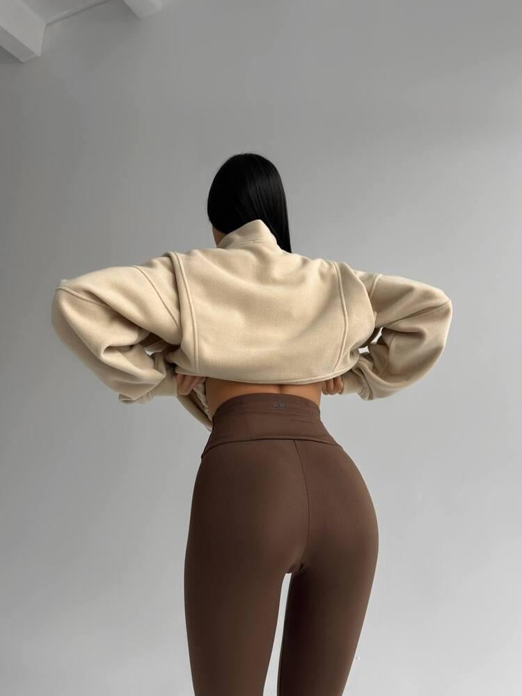 Лосини Oysho 53-4001x70 жіночі XL Коричневий - фото 2