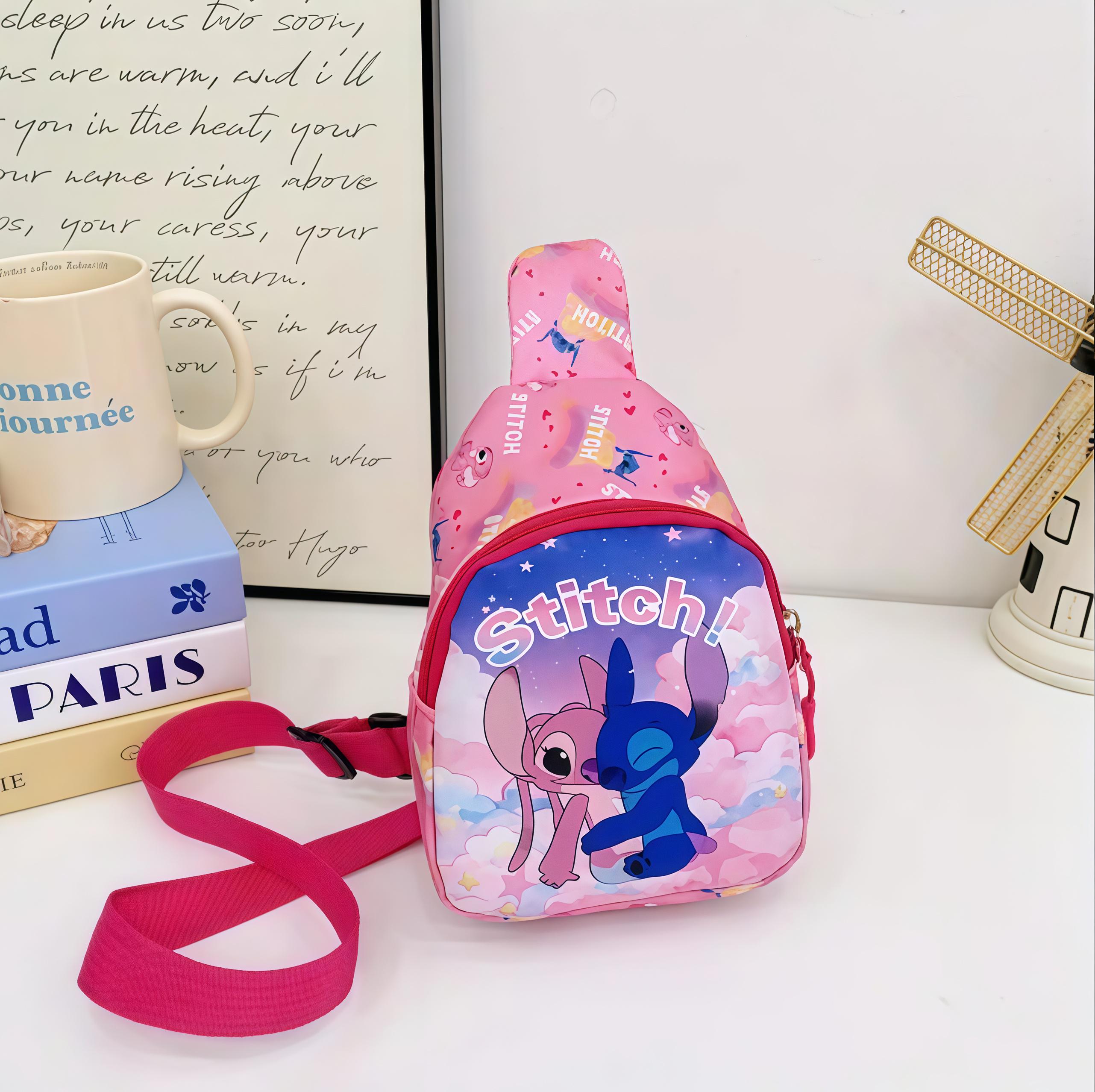 Детская сумка Стич через плечо (27791775)