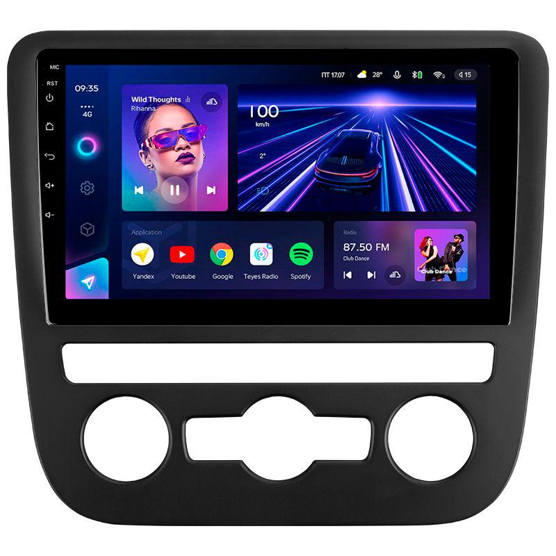 Магнитола штатная Teyes CC3 4+32 Gb Volkswagen Scirocco 3 III Mk3 2008-2014 F2 9" (AR-89606)