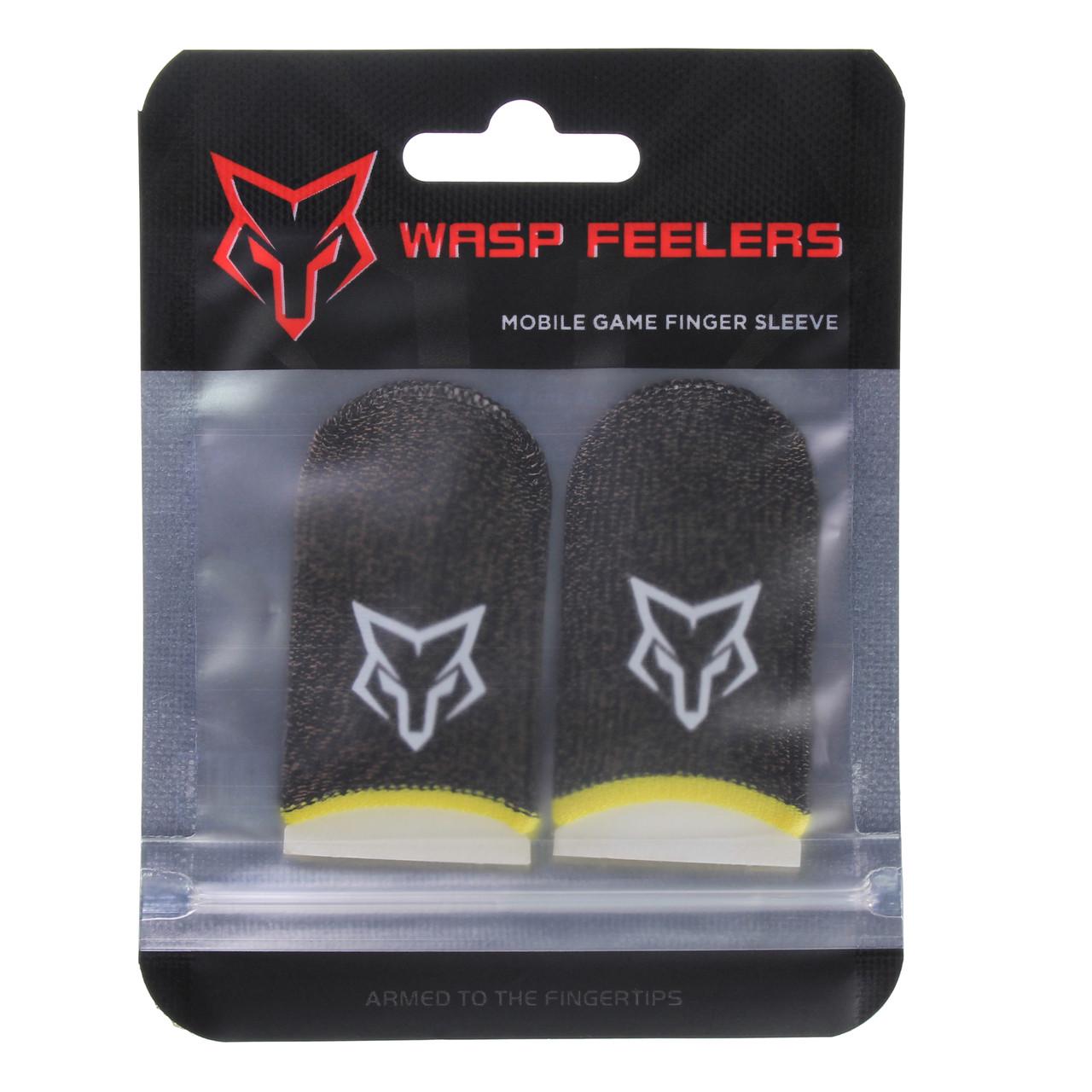 Напальчники игровые для телефона Sarafox Wasp Feelers v2 2 пары (1378286585) - фото 5 Напальчники игровые для телефона Sarafox Wasp Feelers v2 2 пары (1378286585) - фото 5
