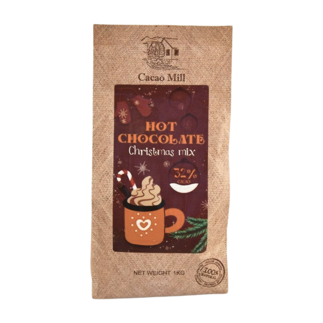 Горячий шоколад Cacao mill Christmas Mix 1 кг (2227983252)