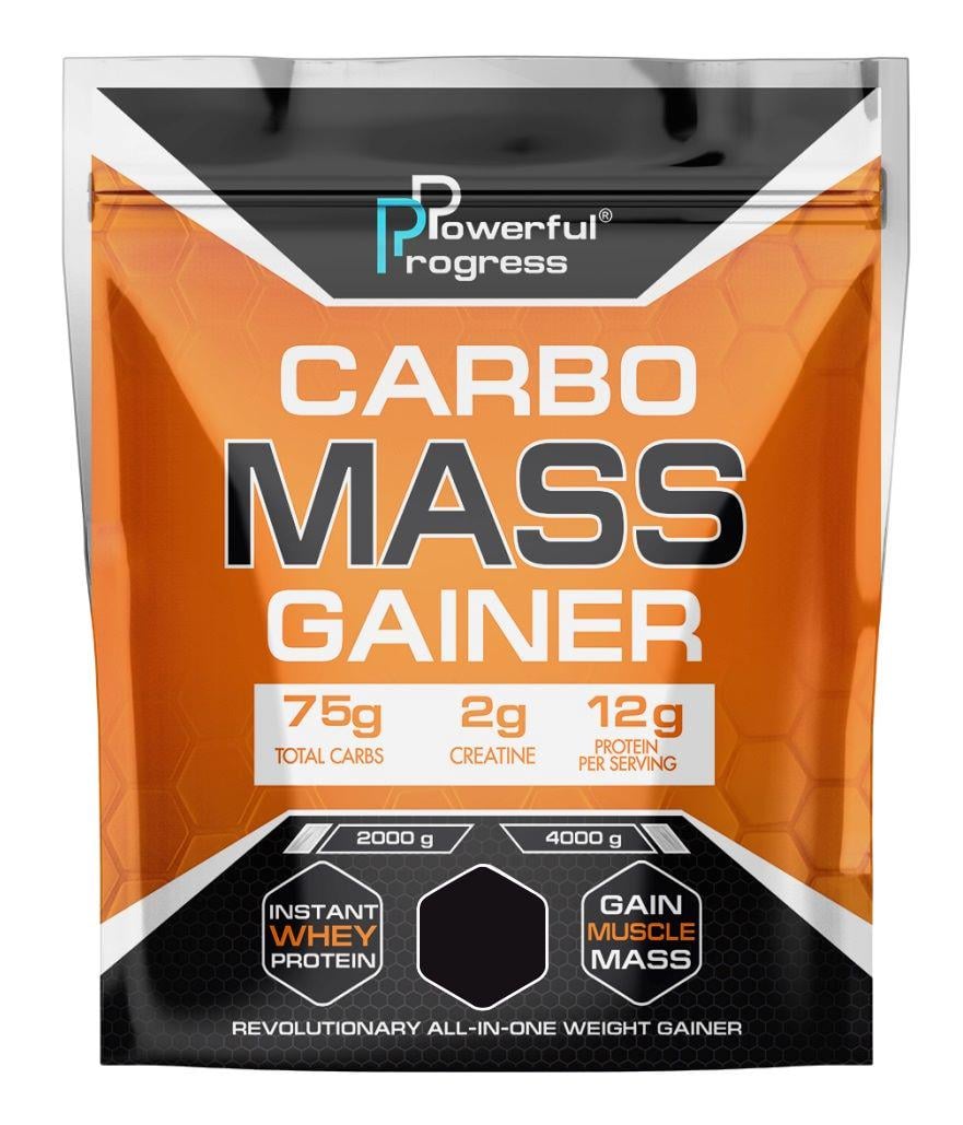 Гейнер Powerful Progress Carbo Mass Gainer Forest Fruit 2000 г 20 servings (000013533)