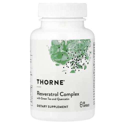 Ресвератрол Thorne Resveratrol Complex 60 капс. (THR-30001)