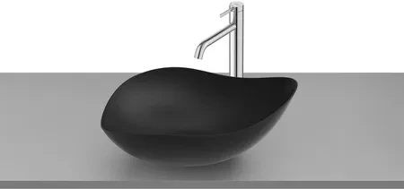 Умивальник ROCA Ohtake 54х37,5х18,5 см Чорний матовий (A327A13080)