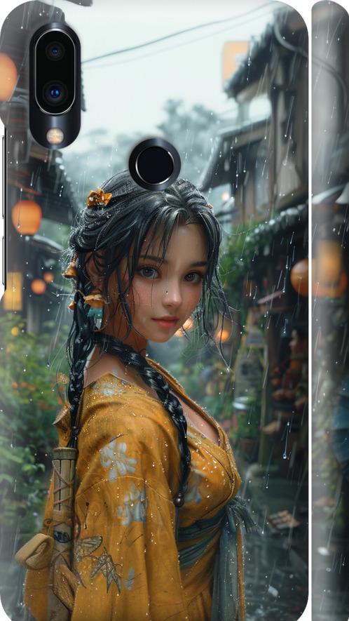 Чехол на Meizu Note 9 Anime-girl (6133m-1689-42517) Чехол на Meizu Note 9 Anime-girl (6133m-1689-42517)