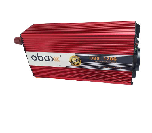 Автомобільний інвертор ABAX OBS-1206 1200W/600W 12/220V з правильною синусоїдою - фото 5