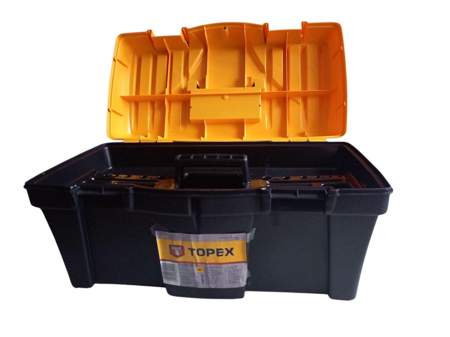 Ящик для инструмента Topex 18'' (79R122) - фото 2