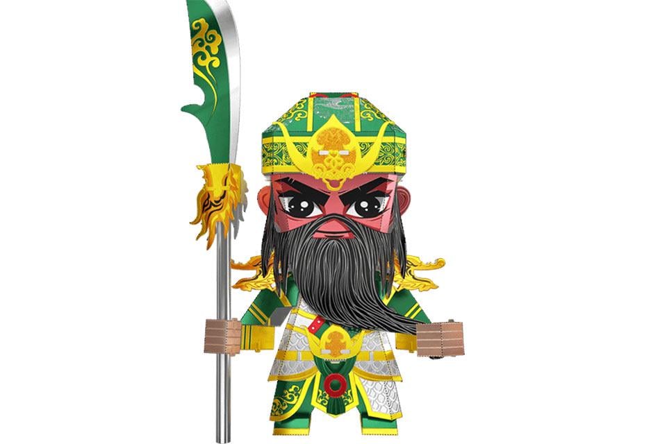 Конструктор Piececool Lagsse'guan yu Q004 колекційна модель