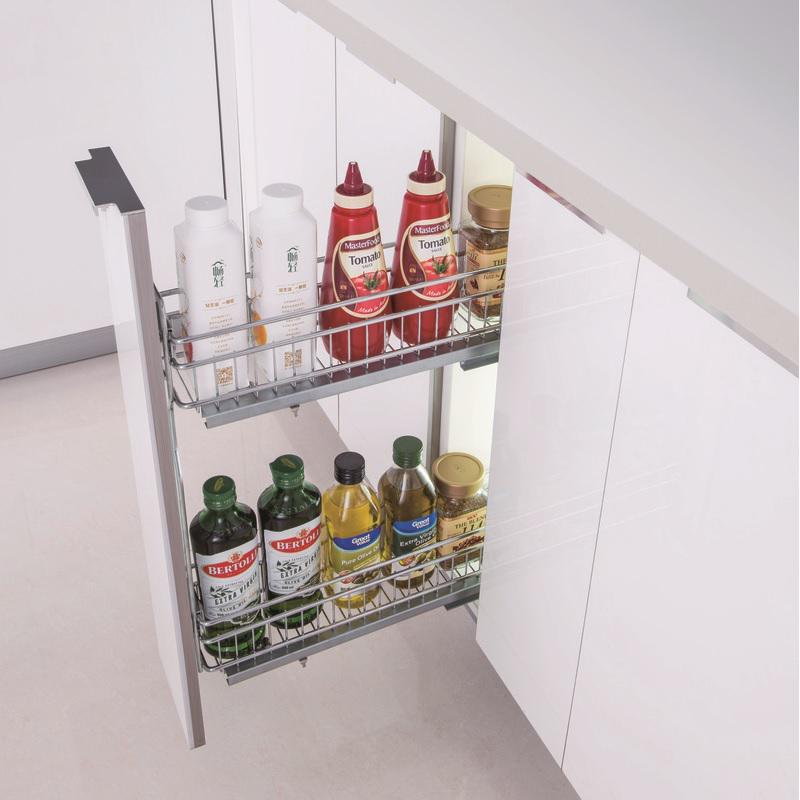 Карго Muller Star боковое правое 2 полки с доводчиком 200 мм - фото 2