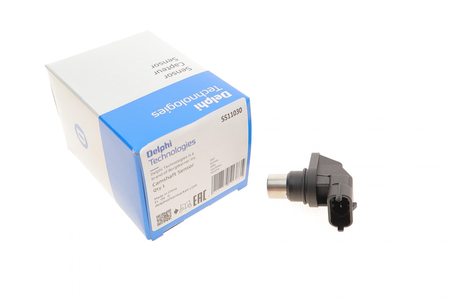 Датчик DELPHI положення распредвала Fiat Doblo 1,2/1,6 01 (SS11030)