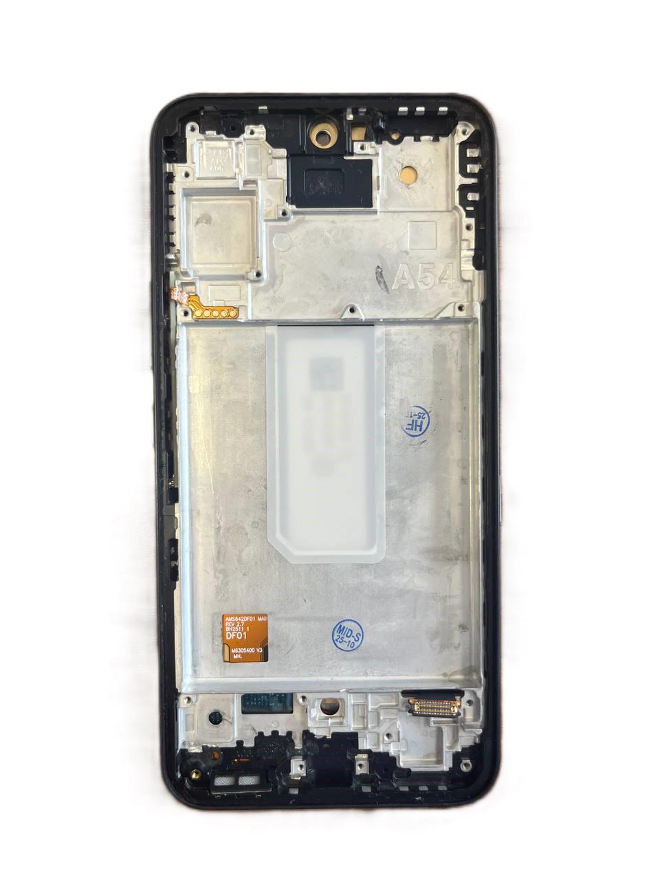 Дисплейний модуль для Samsung A54/A546 Black TFT з рамкою