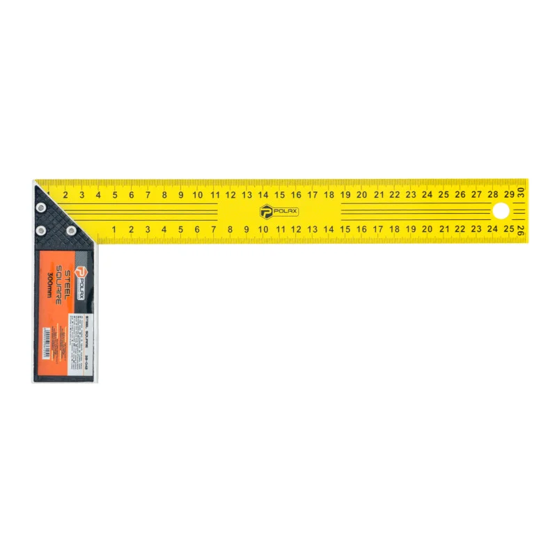 Угольник стальной Polax 300 мм (38-042)