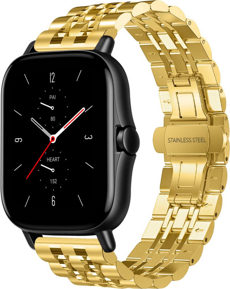 Браслет металлический Spinye для Amazfit GTS 2 Gold (29171-2A)