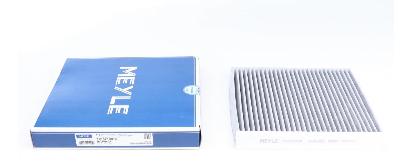 Фильтр салона Meyle для Ford Focus II/Volvo C30/C70 II/S40 II/V50 1,4-2,5 04-13 угольный (712 320 0010)