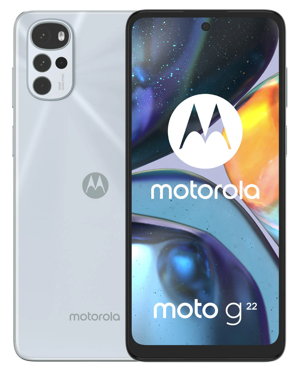 Смартфон Motorola Moto G22 4/64 NFC 6,5" White