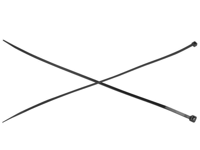 Стяжка кабельна Apro 5х300 мм 100 шт. Чорний (2179814797)