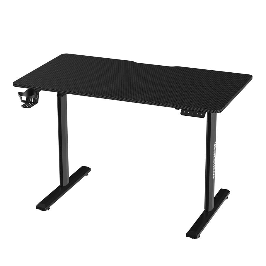 Игровой стол Fantech WS311 Workstation нагрузка до 60 кг 73-118 см подстаканник с электрорегулировкой высоты 110х60 см