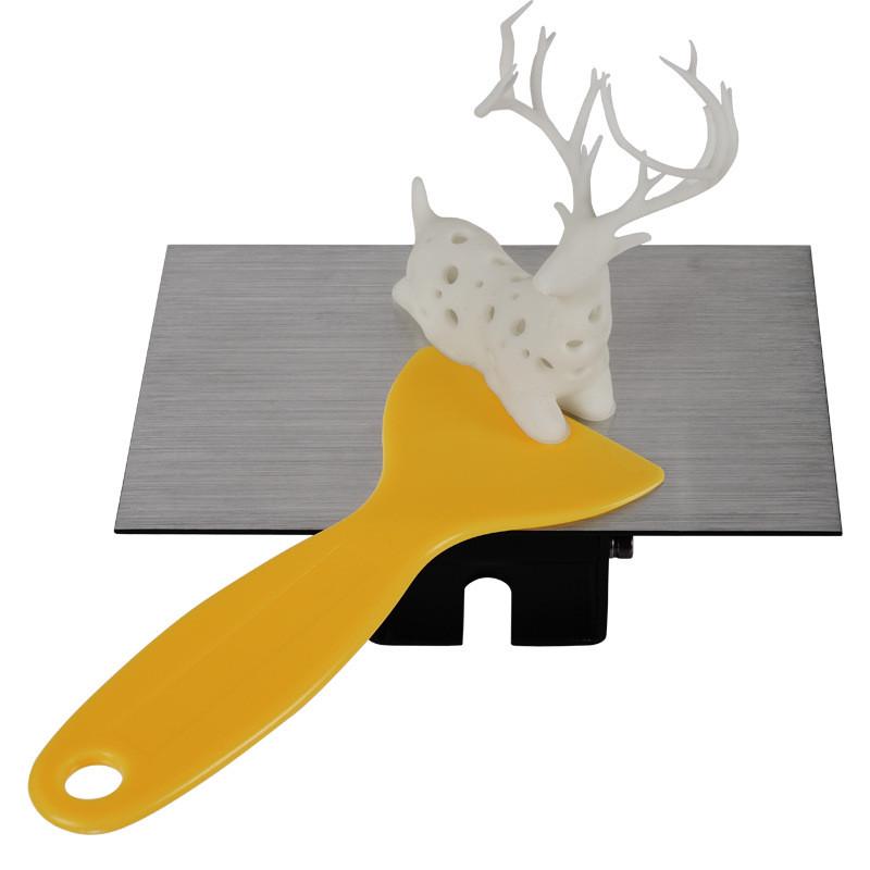 Шпатель Kingroon пластиковый 6x13 см Оранжевый (B01649) - фото 4