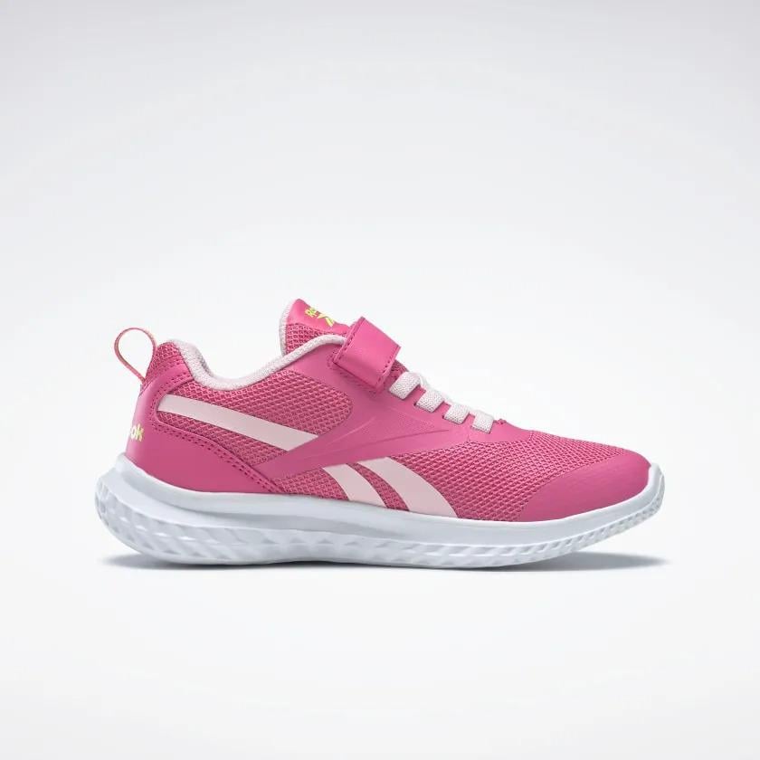 Кроссовки Reebok Rush Runner 3 Alt р. 2,5/33 22 см Pink/Pink/Yellow Flare (13714646) - фото 2