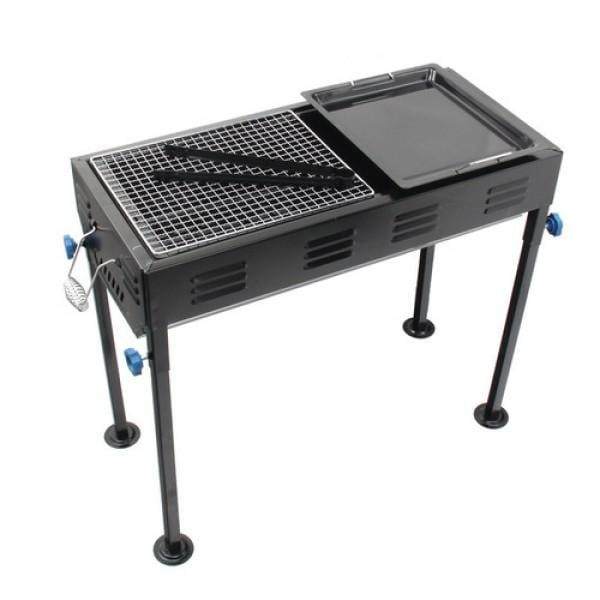 Мангал раскладной BBQ Grill 50x30x56 см