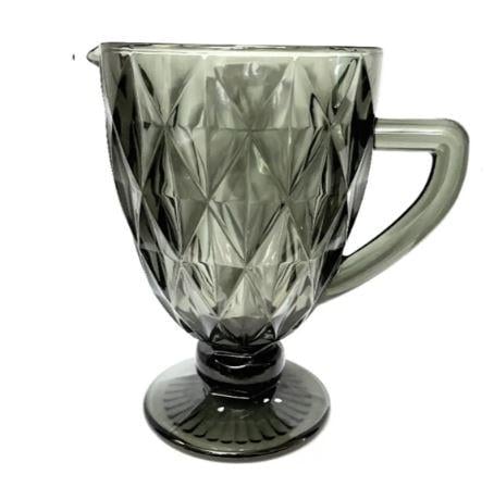 Кувшин Helios 6437 из цветного стекла 1,1 л Кварц