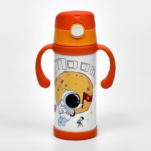 Термос-поилка детская с ручками MT-3451 350 мл Белый