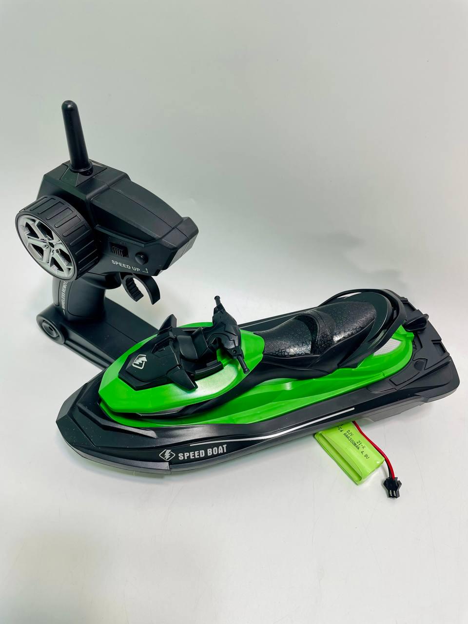 Скутер на радиоуправлении JH-KT 4 36 2,4 GHz/аккумулятор 4,8 V/в коробке